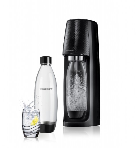 SodaStream Spirit Plastica Nero