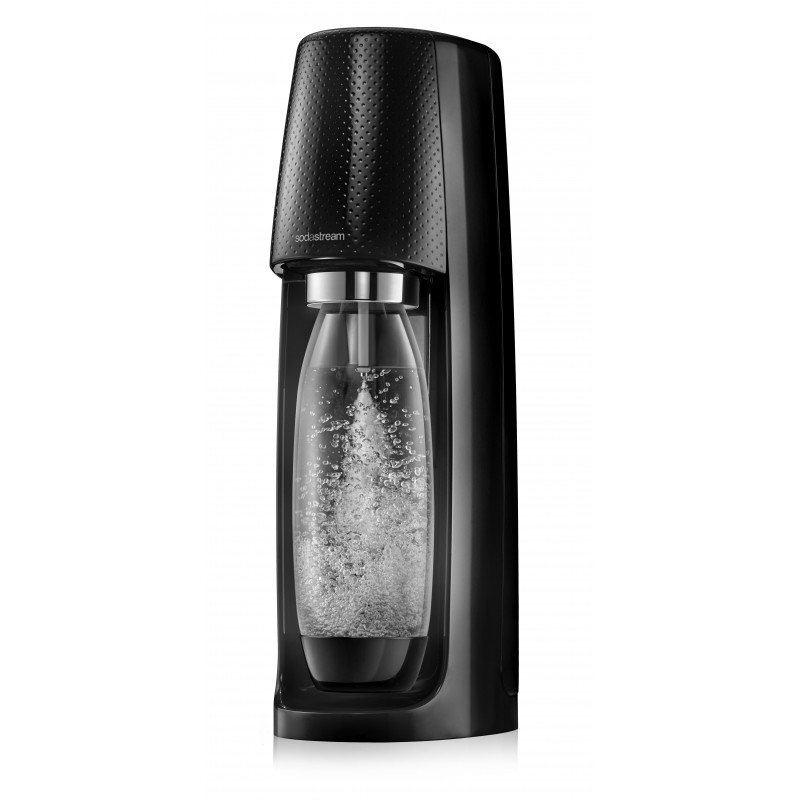 SodaStream Spirit Plastica Nero