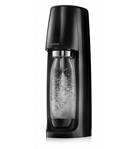 SodaStream Spirit Plastica Nero