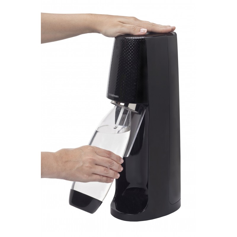 SodaStream Spirit Plastica Nero