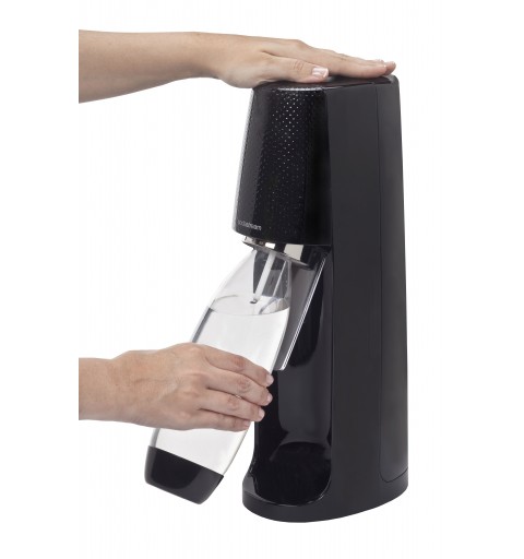 SodaStream Spirit Plastica Nero