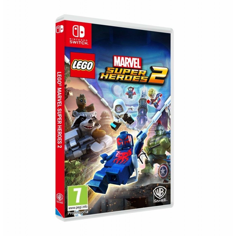 Warner Bros Lego Marvel Super Heroes 2, Nintendo Switch Standard ITA