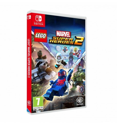 Warner Bros Lego Marvel Super Heroes 2, Nintendo Switch Standard ITA