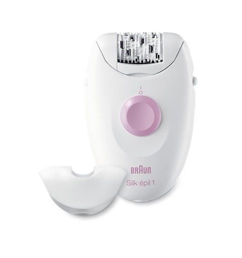 Braun Silk-épil 1 Silk Epil 1370 20 pinzas Rosa, Blanco