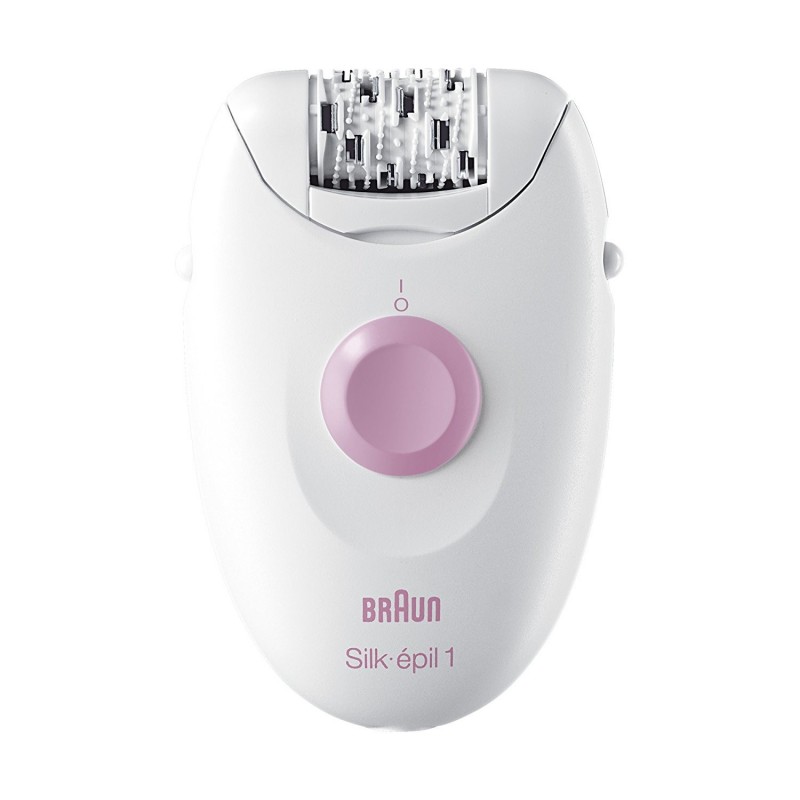 Braun Silk-épil 1 1370 Epilatore Donna a rete con 1 accessorio