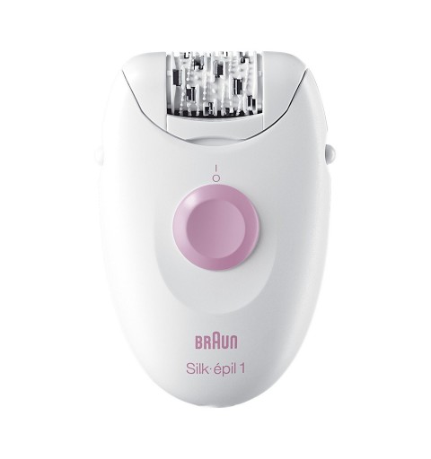 Braun Silk-épil 1 1370 Epilatore Donna a rete con 1 accessorio