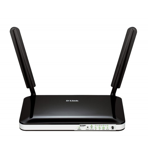 D-Link DWR-921 E router wireless Fast Ethernet Banda singola (2.4 GHz) 3G 4G Nero, Bianco