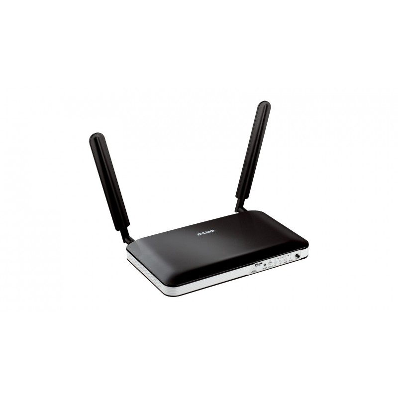 D-Link DWR-921 E router inalámbrico Ethernet rápido Banda única (2,4 GHz) 3G 4G Negro, Blanco