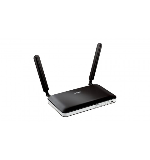 D-Link DWR-921 E WLAN-Router Schnelles Ethernet Einzelband (2,4GHz) 3G 4G Schwarz, Weiß