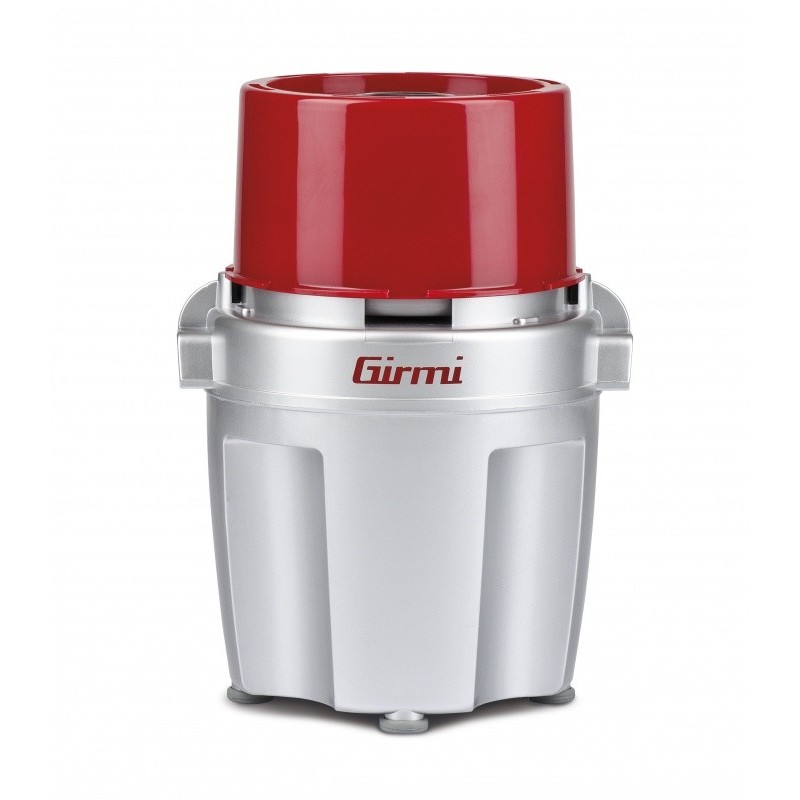 Girmi TR20 picadora eléctrica de alimentos 500 W Rojo, Plata