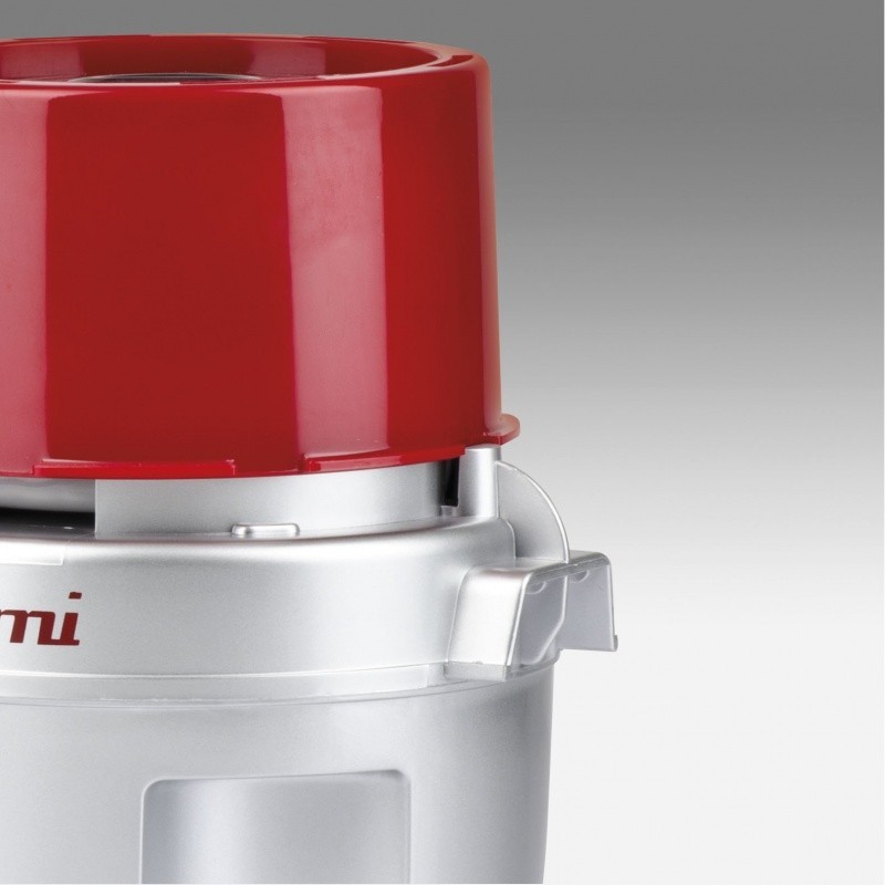 Girmi TR20 picadora eléctrica de alimentos 500 W Rojo, Plata