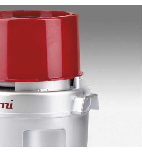 Girmi TR20 picadora eléctrica de alimentos 500 W Rojo, Plata