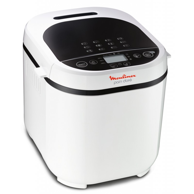 Moulinex OW210130 panificadora 720 W Blanco