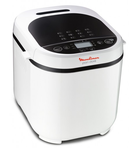 Moulinex OW210130 bread maker 720 W White