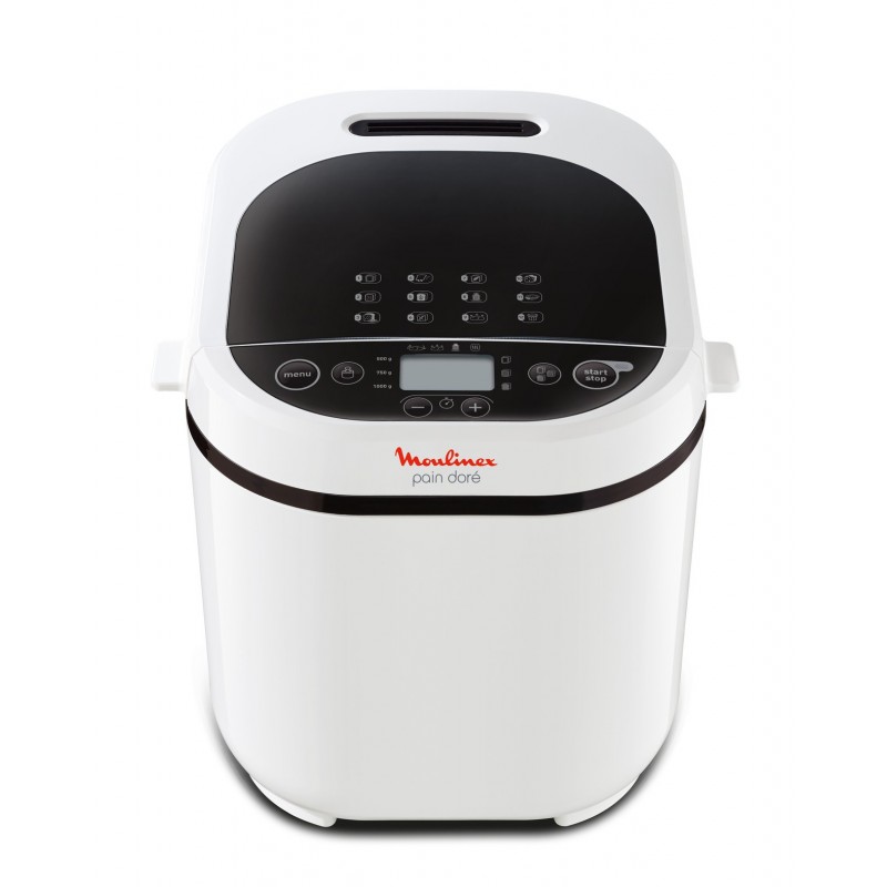 Moulinex OW210130 bread maker 720 W White