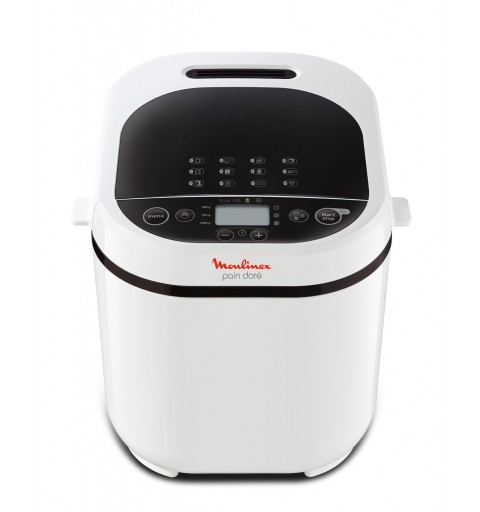 Moulinex OW210130 bread maker 720 W White