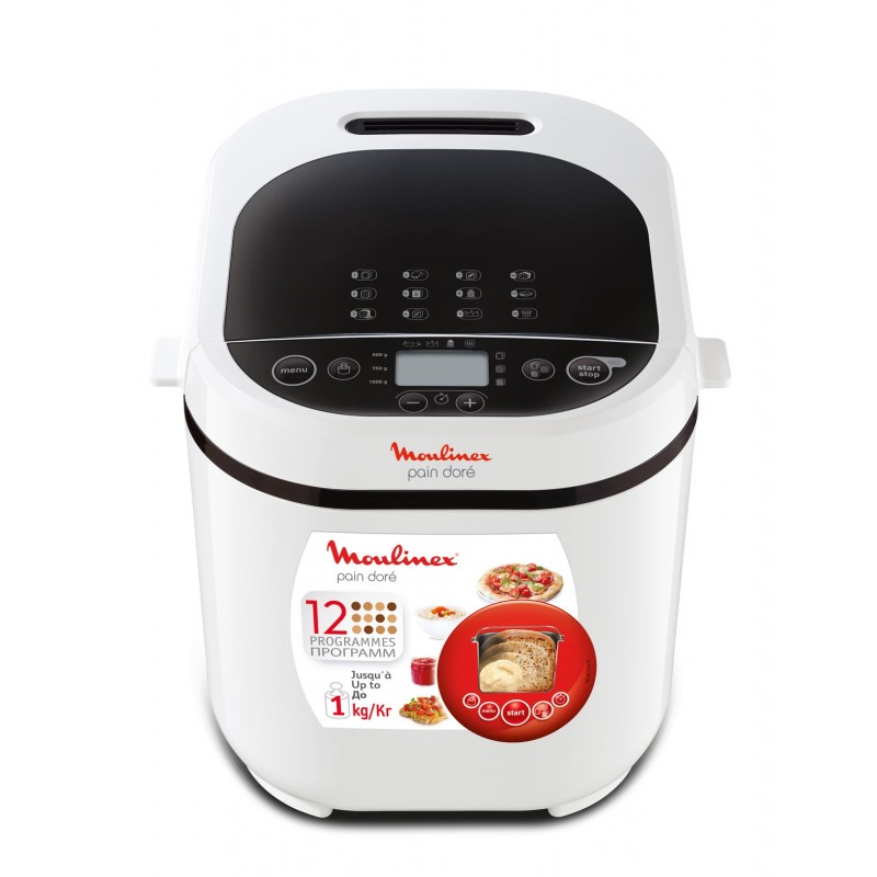 Moulinex MACCHINA DEL PANE FAST & DELICIOUS