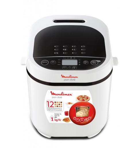 Moulinex MACCHINA DEL PANE FAST & DELICIOUS