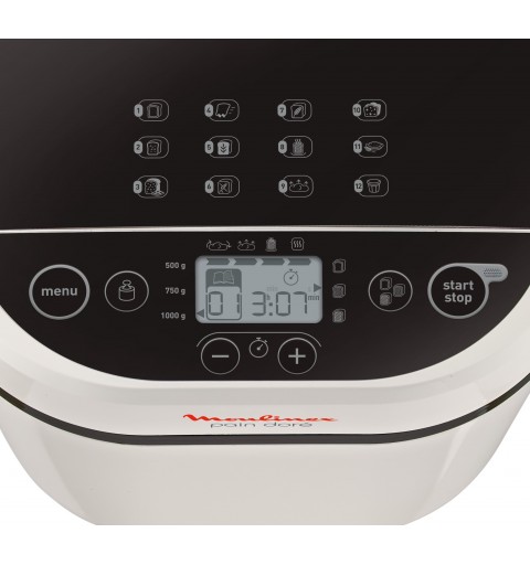 Moulinex OW210130 bread maker 720 W White