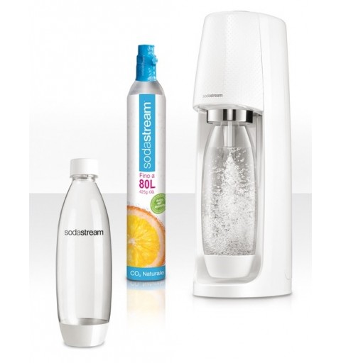 SodaStream Spirit Plastique Blanc