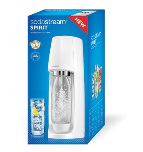 SodaStream Spirit Plastic White