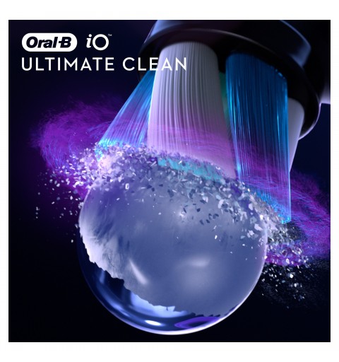 Oral-B iO Ultimate Clean 80335625 cepillo de cabello 2 pieza(s) Negro