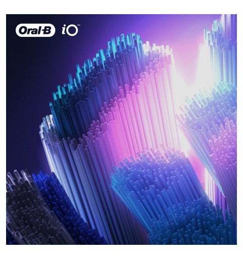 Oral-B iO Ultimate Clean 80335625 toothbrush head 2 pc(s) Black