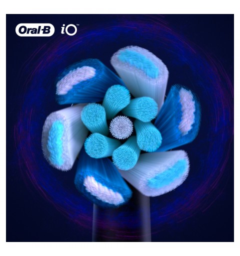 Oral-B iO Ultimate Clean 80335625 cepillo de cabello 2 pieza(s) Negro