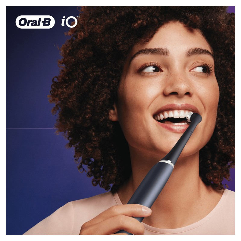 Oral-B iO Ultimate Clean 80335625 tête de brosses 2 pièce(s) Noir