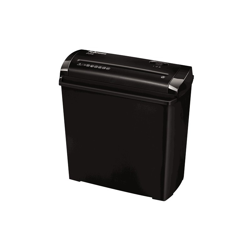 Fellowes P-25S paper shredder Strip shredding 22 cm Black, Grey