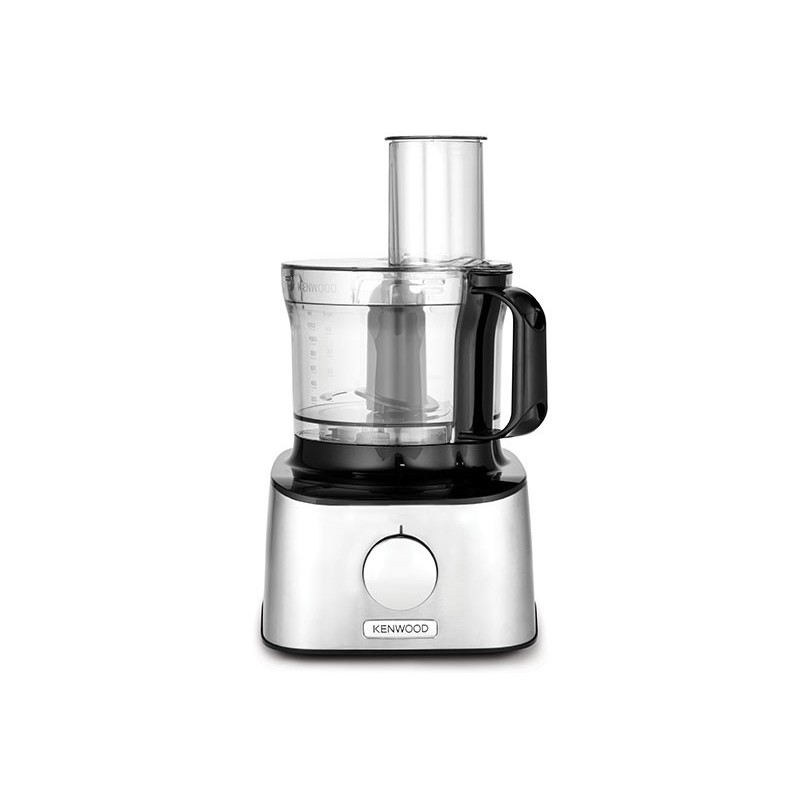 Kenwood FDM301SS food processor 800 W 2.1 L Black, Stainless steel Built-in scales
