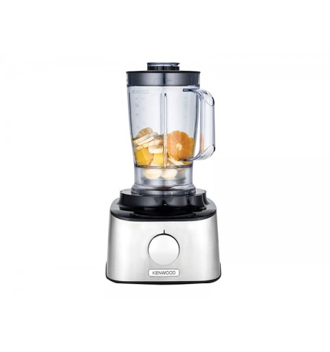 Kenwood FDM301SS food processor 800 W 2.1 L Black, Stainless steel Built-in scales