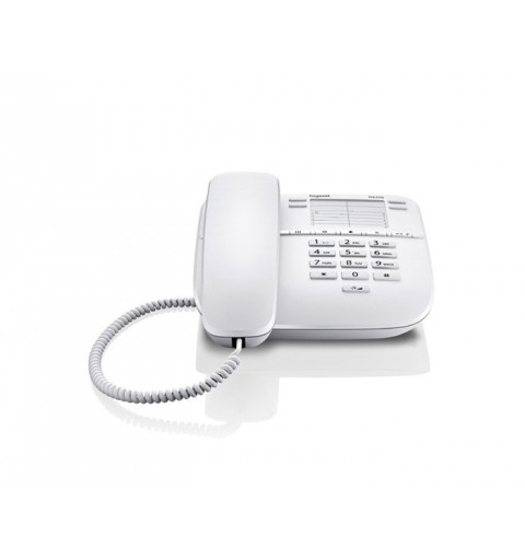 Gigaset DA310 Téléphone analogique Blanc