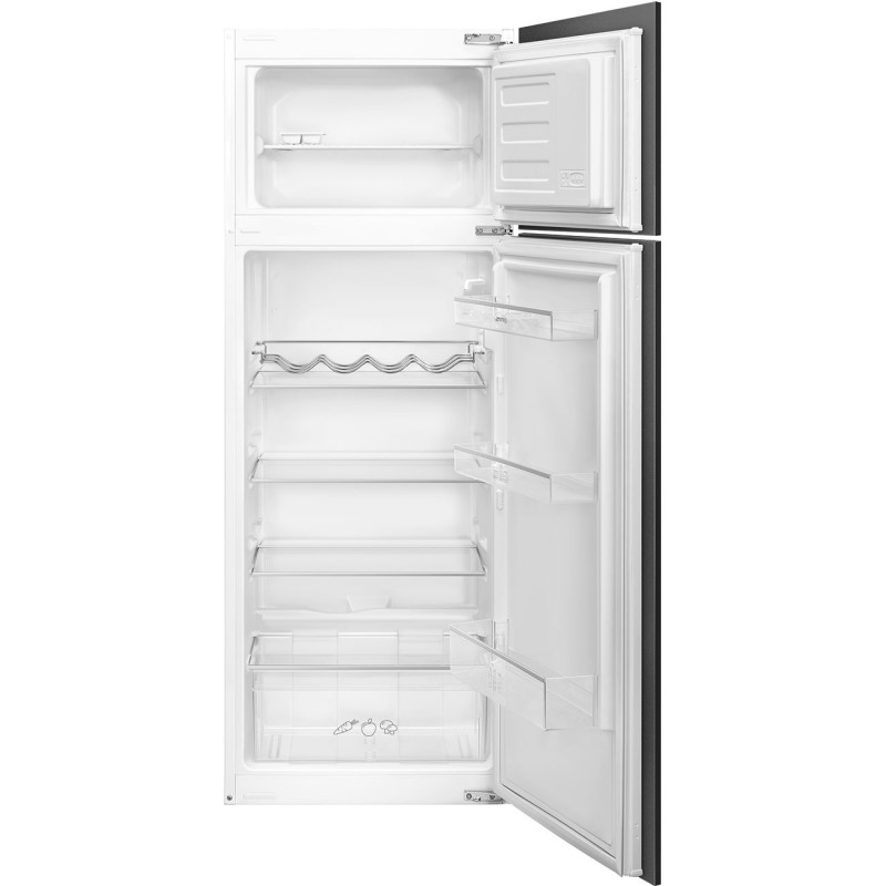 Smeg D8140F fridge-freezer Built-in 220 L F White