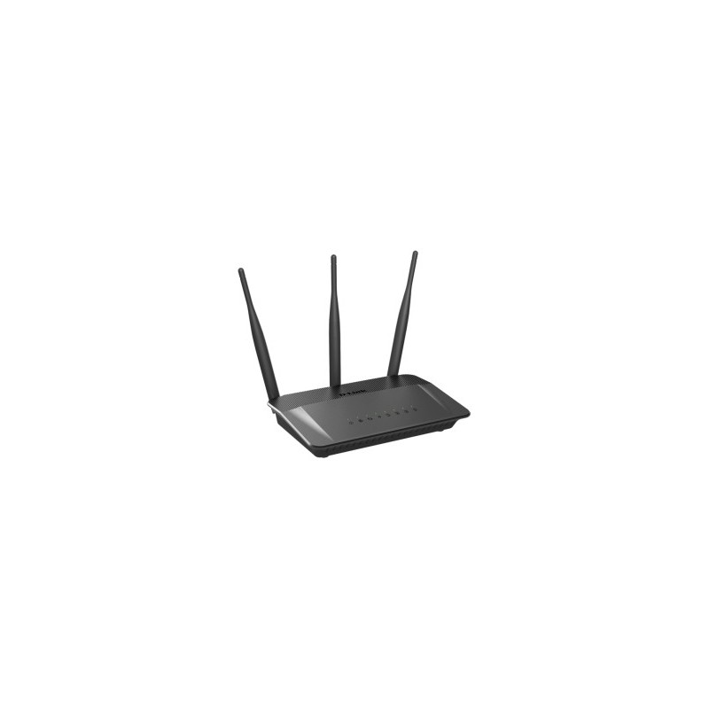 D-Link DIR-809 router wireless Fast Ethernet Dual-band (2.4 GHz 5 GHz) 4G Nero