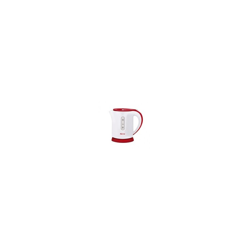 Girmi BL10 bollitore elettrico 0,8 L 1100 W Rosso, Bianco