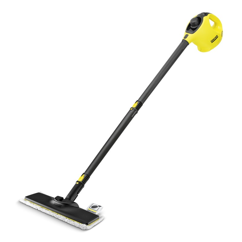 Kärcher SC 1 Portable steam cleaner 0.2 L 1200 W Black, Yellow