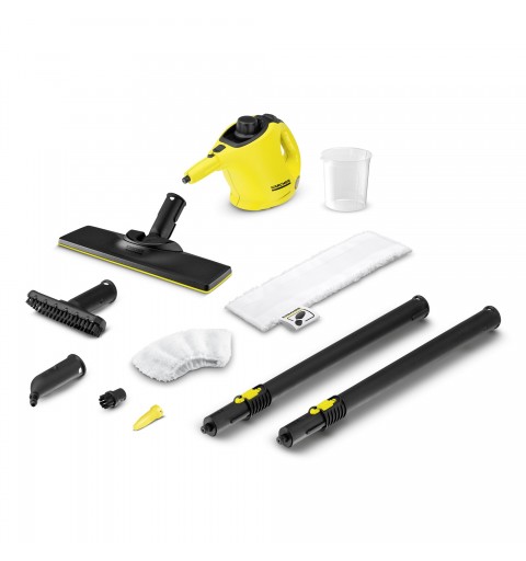 Kärcher SC 1 Portable steam cleaner 0.2 L 1200 W Black, Yellow