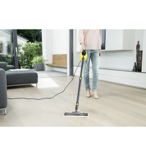 Kärcher SC 1 Portable steam cleaner 0.2 L 1200 W Black, Yellow