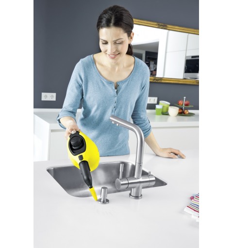 Kärcher SC 1 Portable steam cleaner 0.2 L 1200 W Black, Yellow