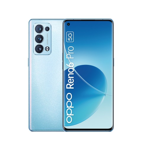 OPPO Reno 6 Pro 16.6 cm (6.55") Dual SIM ColorOS 11.3 5G USB Type-C 12 GB 256 GB 4500 mAh Blue