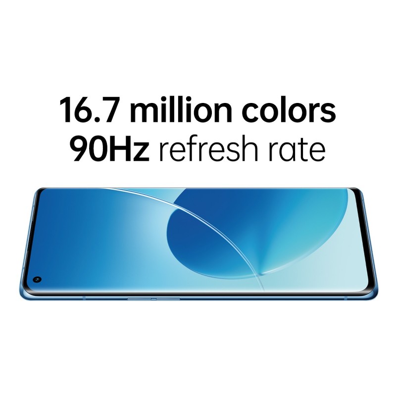 OPPO Reno 6 Pro 16.6 cm (6.55") Dual SIM ColorOS 11.3 5G USB Type-C 12 GB 256 GB 4500 mAh Blue
