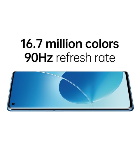 OPPO Reno 6 Pro 16.6 cm (6.55") Dual SIM ColorOS 11.3 5G USB Type-C 12 GB 256 GB 4500 mAh Blue