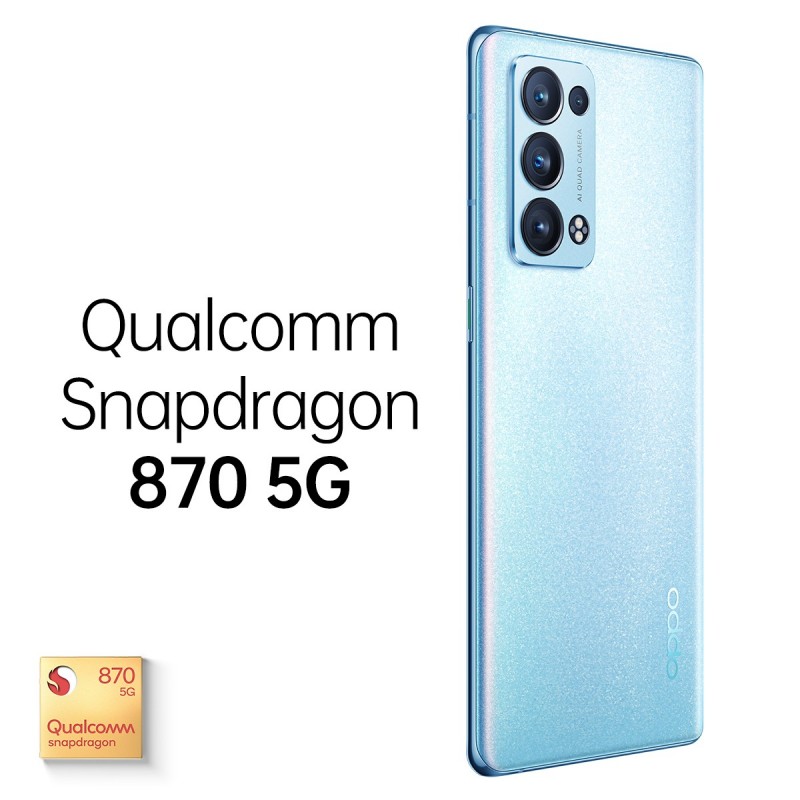 OPPO Reno 6 Pro 16.6 cm (6.55") Dual SIM ColorOS 11.3 5G USB Type-C 12 GB 256 GB 4500 mAh Blue
