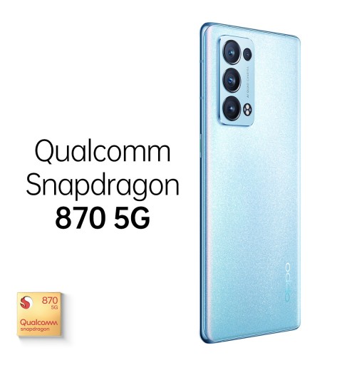 OPPO Reno 6 Pro 16.6 cm (6.55") Dual SIM ColorOS 11.3 5G USB Type-C 12 GB 256 GB 4500 mAh Blue