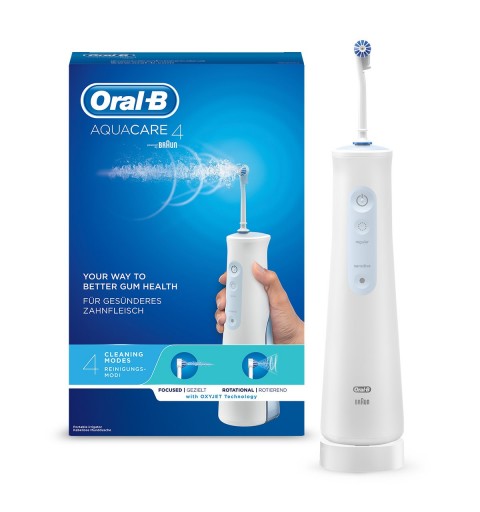 Oral-B Aqua Care 4 jet dentaire