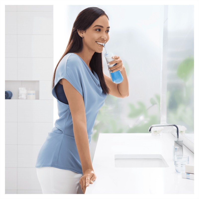 Oral-B Idropulsore Portatile Aquacare con Tecnologia Oxyjet