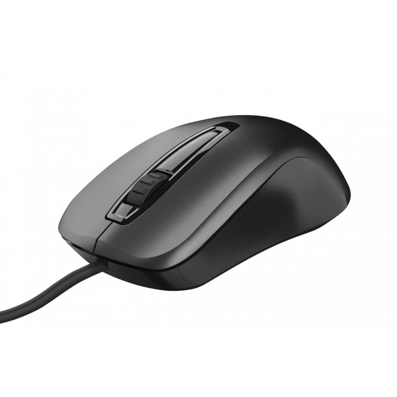 Trust Carve mouse Ambidestro USB tipo A Ottico 1200 DPI