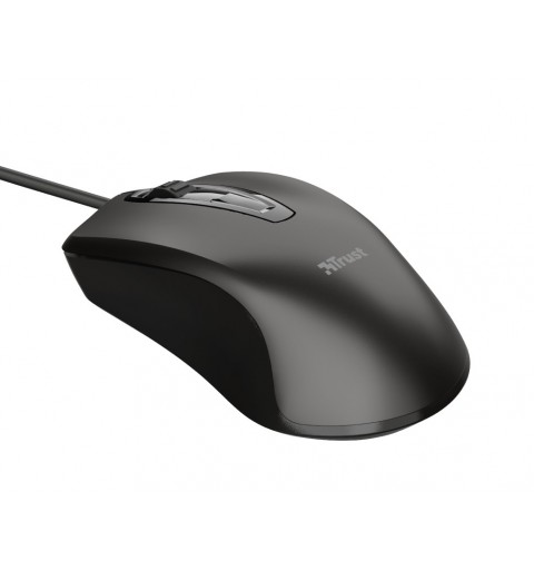 Trust Carve mouse Ambidestro USB tipo A Ottico 1200 DPI