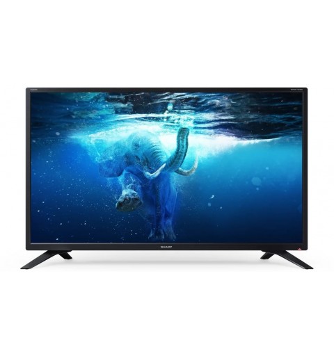 Sharp Aquos 32BC2E 81,3 cm (32 Zoll) HD Smart-TV WLAN Schwarz